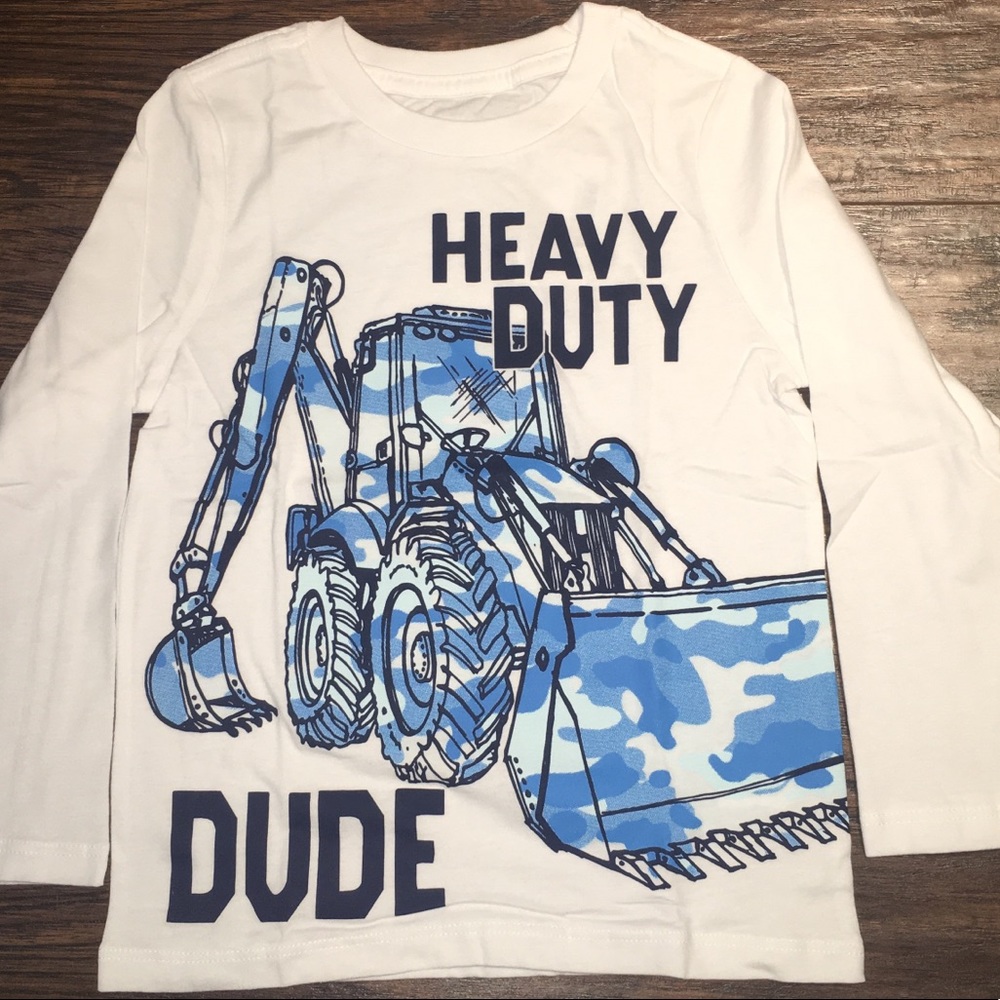 ⭐️HEAVY DUTY DUDE TEE